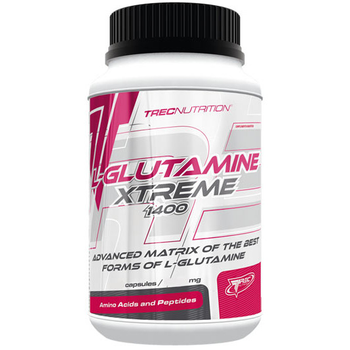 Аминокислота Trec Nutrition L-Glutamin Extreme, 400 капсул