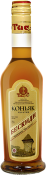Бренди Тиса Бескиди 3 года выдержки 0.25 л 40% (4820139280144)