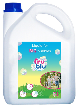 Płyn do dużych baniek TM Toys Fru Blu 5 l (5908273000435)