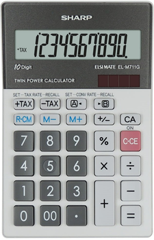 Kalkulator Sharp Desktop Box EL-M711GGY (SH-ELM711GGY)