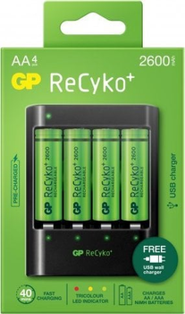 Akumulator GP ReCyko+ AA HR6 2600 mAh 1.2 V 4 szt. (GP-202229)
