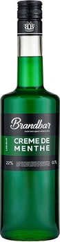 Лікер Brandbar Crem de Menthe 0.7 л 22% (4820085491182)
