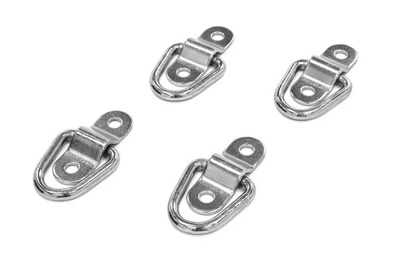 Петлі для кріплення вантажу в кузові Acebikes D-Ring Essential 4 Pack 5021
