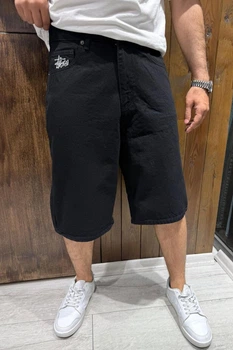 Бриджі чоловічі STUSSY 25-458 33 чорні