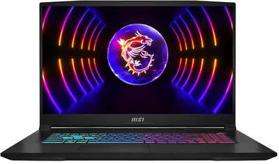 Laptop MSI Katana 17 B12UCRK (B12UCRK-1056XPL) Black