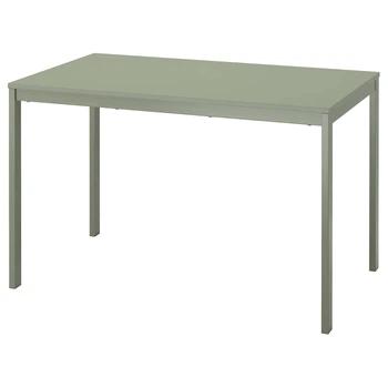 Розсувний стіл ІКЕА VIHALS 120/180x74 см Зелений (30592755)