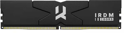 Оперативная память Goodram DDR5-6000 16384MB PC5-48000 IRDM Black (IR-6000D564L36S/16G)