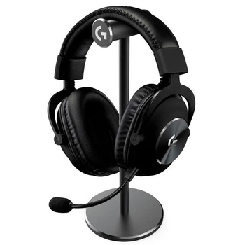 Навушники Logitech G PRO X with Stand Black (991-000358)