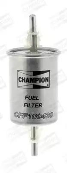 Фильтр топливный DAEWOO LANOS 97-, CHEVROLET LACETTI 05- (выр-во CHAMPION) Champion (CFF100420)