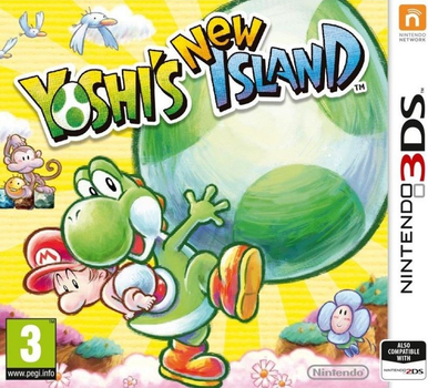 Gra Nintendo 3DS Yoshi's New Island (kartridż) (0045496528829)