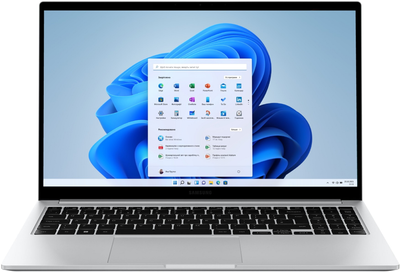 Laptop Samsung Galaxy Book4 (NP750XGK-KS2SE) Silver