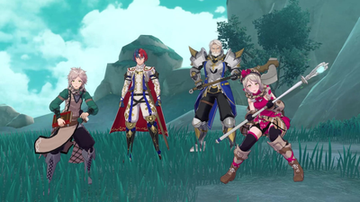Гра Nintendo Switch Fire Emblem Engage (Картридж) (0045496478575)
