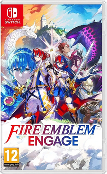 Gra Nintendo Switch Fire Emblem Engage (kartridż) (0045496478575)