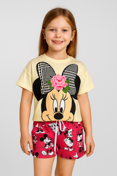 Костюм футболка+шорти Minney Mouse (Мінні Маус) 104/110 см TRW290625