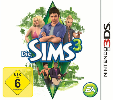 Gra Nintendo 3DS The Sims 3 (kartridż) (5030932100603)