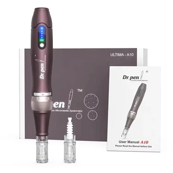 Дермапен Dr. Pen Ultima A10 с аккумулятором и дисплеем