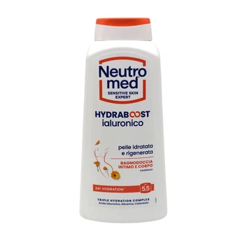 Гель для душу та інтимної гігієни Neutromed Hydraboost "Календула" pH 5,5 600 мл