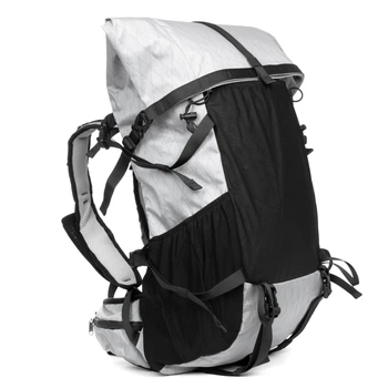 Туристичний рюкзак-мішок Royal Mountain 40л PR-250618-40543 чорно-білий
