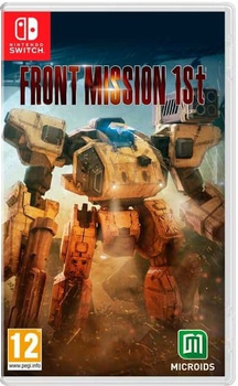 Gra Nintendo Switch Front Mission 1st (kartridż) (3701529504501)