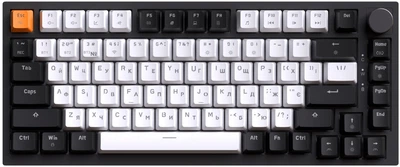 Клавиатура беспроводная GamePro Asgard Valhalla MK160B Pro 75% RGB Wireless/Bluetooth/USB Black