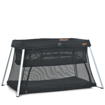 Кроватка-манеж 2 в 1 SO EASY El Camino ME 1194 Black, до 15 кг