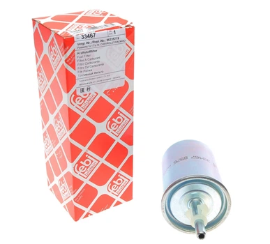 Фильтр топливный Daewoo Lanos 1.3-1.5 97- - 33467 FEBI BILSTEIN