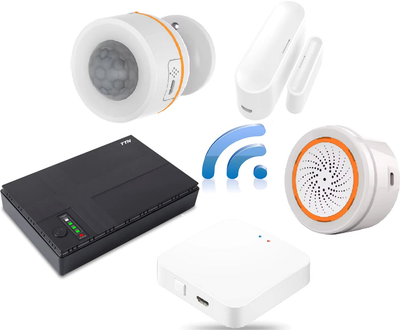 Умная сигнализация 1DAL AlarmKit ZB6 (ALM.KT-ZB6)