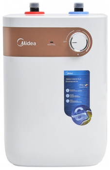 Водонагрівач Midea D06-15A (U) під мийку
