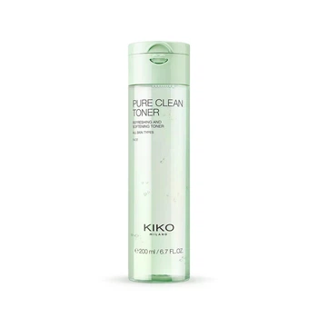 Тонік для обличчя Kiko Milano New Pure Clean Toner 200 мл