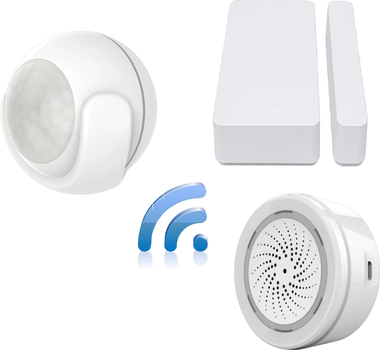 WiFi сигнализация 1DAL AlarmKit WF3 (ALM.KT-WF3)