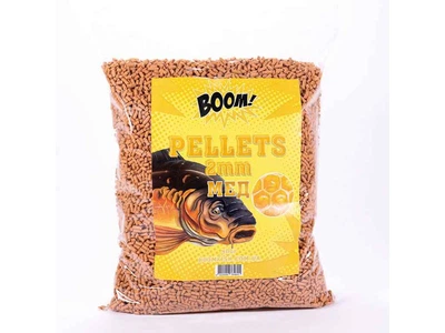 Принада в гранулах Pellets BOOM Мед 900г 2мм