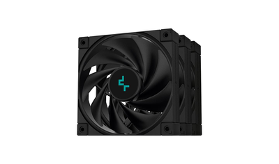 Набор вентиляторов DeepCool FK120 3 in 1 Black