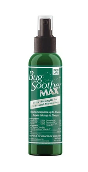 Репелент посиленої дії від комарів та кліщів Bug Soother Max Extra Strength