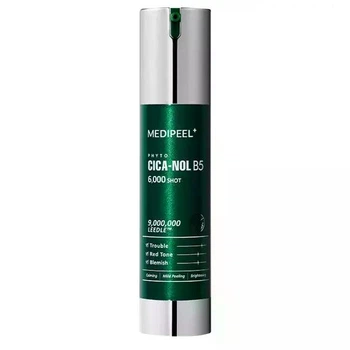 Cироватка-пілінг для обличчя зі спікулами та центелою MediPeel Phyto Cica Nol B5 6000 Shot Serum50ml