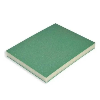 Абразивная ручная губка DOUBLEFLEX SOFTPADS ULTRAFINE GREEN 123х98х13 мм