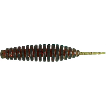 Силікон FishUp Tanta 1" #019 /Motor Oil/Red (10019214)