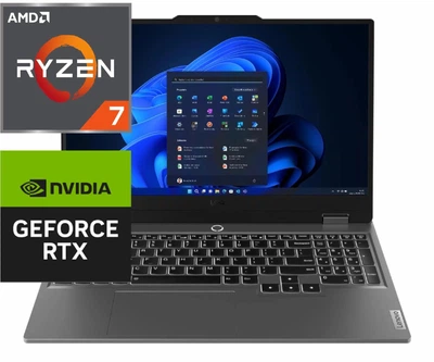 Ноутбук (2025) для геймінгу Lenovo LOQ-15 Ryzen 7 250/ 16GB / 512GB/ RTX5050 / 15,6" 144Hz