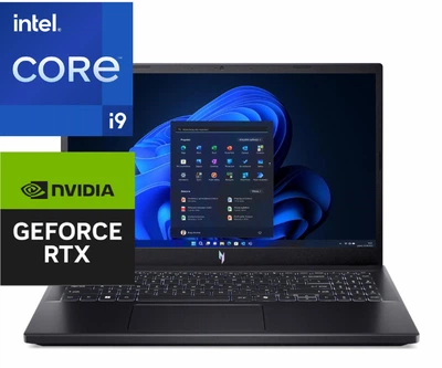Ноутбук (2025) игровой Acer Nitro V i9-13900H/ 64GB / 1TB/ Win11x Licensed/ RTX5060 / 15,6" 165Hz