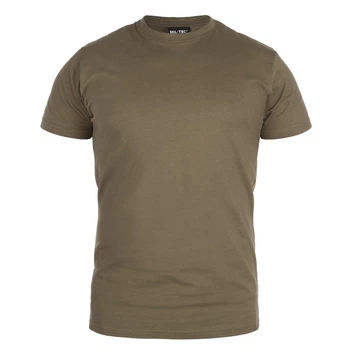 Футболка Mil-Tec армійська T-shirt US Style S Олива (opt-M-T-6841)