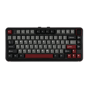 Клавіатура бездротова MechLands Vibe 75 V2 Mechanical Keyboard Black