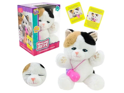 Мягкая интерактивная игрушка Котенок, BF2512