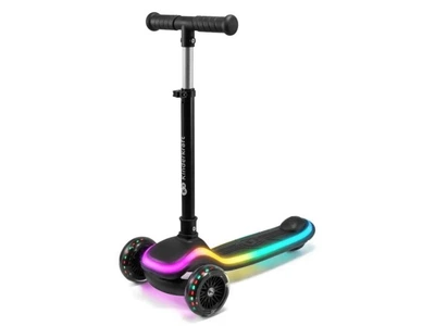 Самокат детский Raket, Kinderkraft (black), 00-00305314