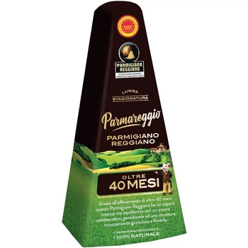 Сир пармезан Parmigiano Reggiano DOP 40 місяців, 200 г