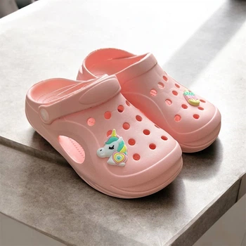Крокси, сабо для дівчинки FOGO Рожевий (612 pink (34 (21 см))