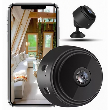 Беспроводная WiFi мини камера видеонаблюдения Full HD A9 (см11436)