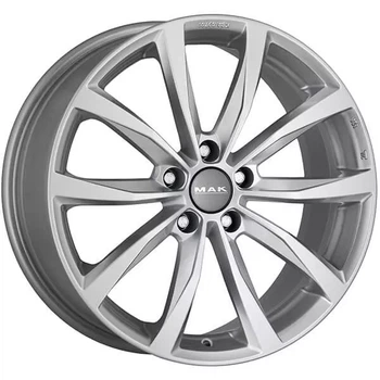MAK FIAT WOLF MAK WOLF R16 W6,5 PCD5X98 ET39 DIA58,1 SILVER