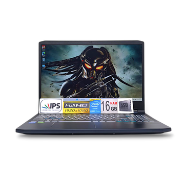 Ноутбук Acer Predator Triton 15.6 FHD 144Hz Core i7-11800H 16Gb SSD 512GB Nvidia RTX 3070 8GB Б/У