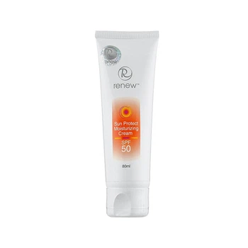 Зволожувальний сонцезахисний крем SPF-50 RENEW Sun Protect Moisturizing Cream SPF-50 80 мл