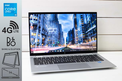 Ноутбук-трансформер HP EliteBook X360 1040 G8 i5-1135G7 16GbRAM 256GbSSD TOUCH LTE/4G 14” Б/В