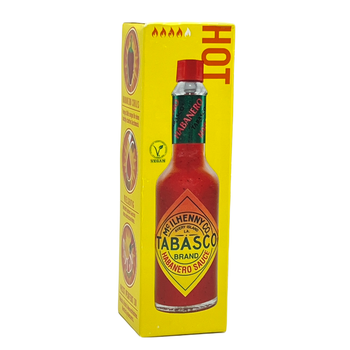 Соус перцовый Tabasco Habanero Sauce 60 мл